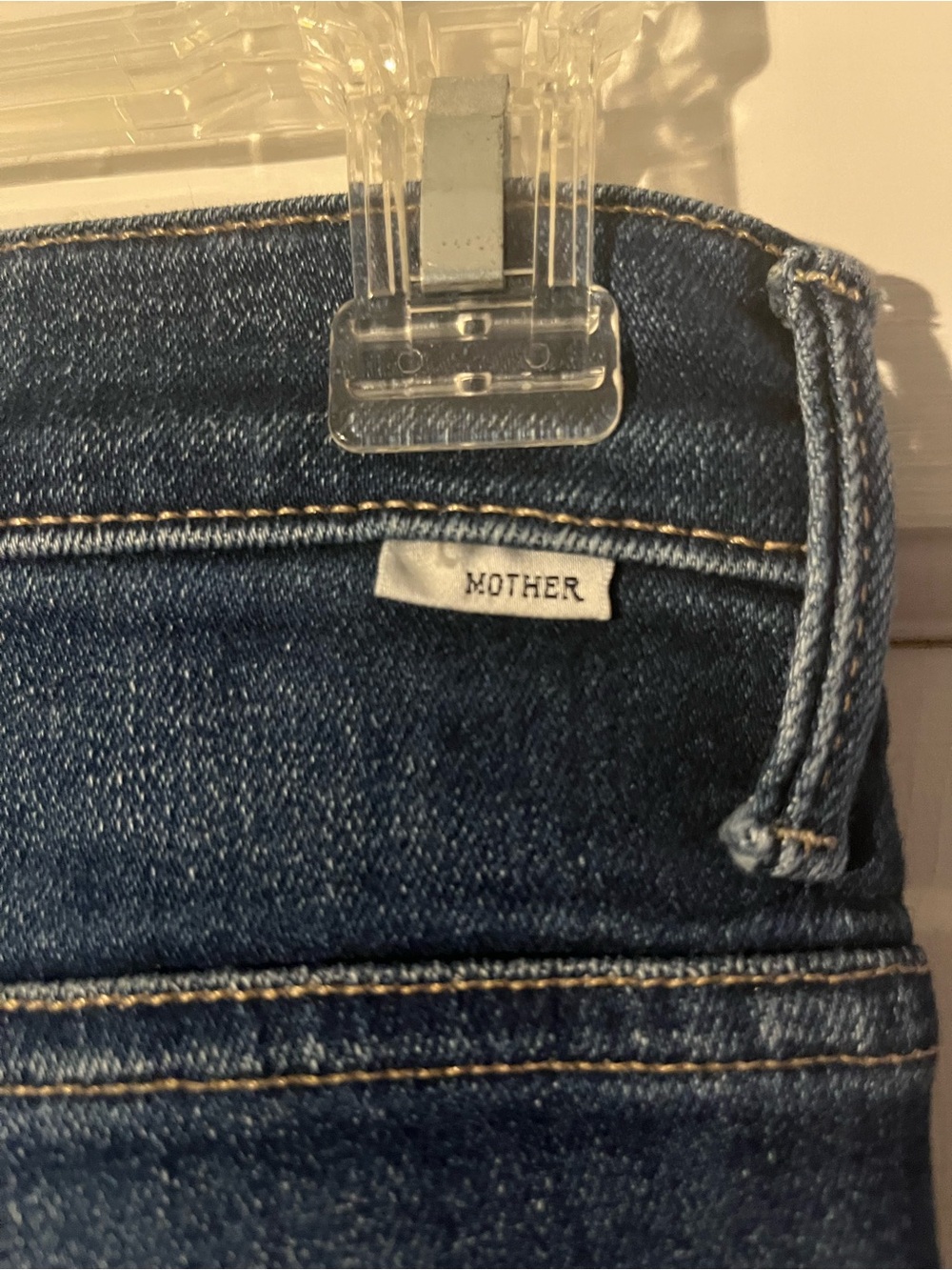 MOTHER The Insider Step Fray “Home Movies” Jeans Women’s Size 26 - Picture 6 of 12